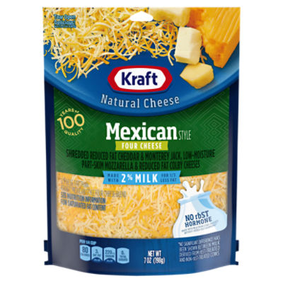 Kraft Mexican Style, Four Cheese