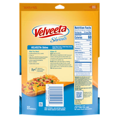 are velveeta shreds gluten free