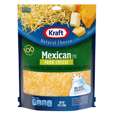 Kraft Mexican Style, Four Cheese