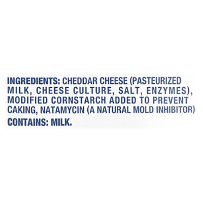 Kraft Shredded Mild Cheddar Cheese 8oz Bag