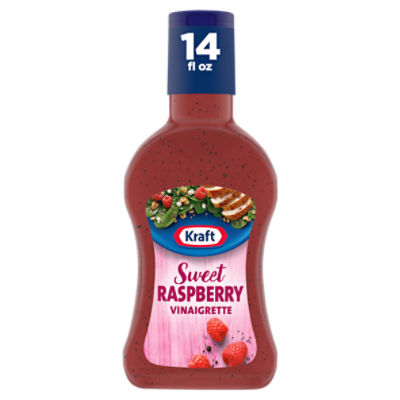 Kraft Sweet Raspberry Vinaigrette, 14 fl oz