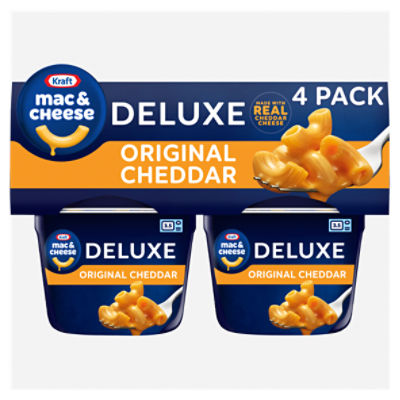 Kraft Mac & Cheese Deluxe Original Cheddar Macaroni & Cheese Sauce