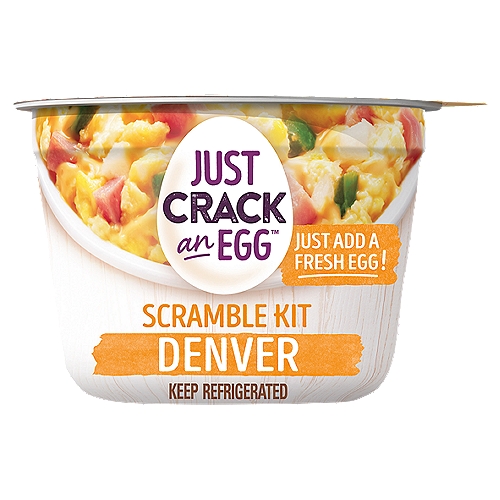 Just Crack an Egg Denver Scramble Kit, 3 oz