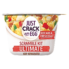 Just Crack an Egg Ultimate Scramble Kit, 3 oz