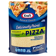 Kraft Mozzarella & Parmesan for Pizza Cheese, 8 oz, 8 Ounce