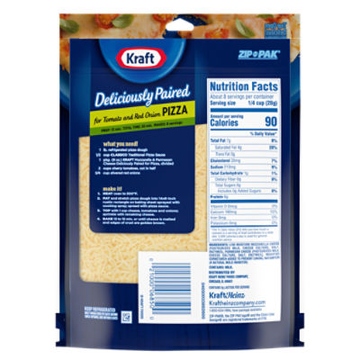 Kraft Grated Parmesan Cheese - 8oz - Healthy Heart Market