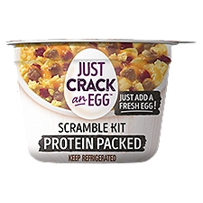 Just Crack an Egg Protein Packed, Scramble Kit, 2.25 Ounce