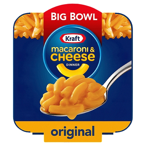 Kraft Big Bowl Original Flavor Macaroni