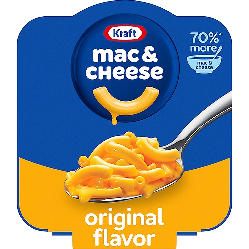Kraft Mac & Cheese Original Flavor Macaroni & Cheese Sauce Mix, 3.5 oz