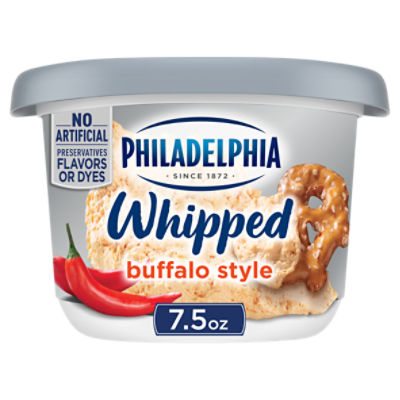 PHILADELPHIA Buffalo Style Whipped Cream Cheese, Spread