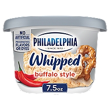PHILADELPHIA  Buffalo Style Whipped Cream Cheese, Spread, 7.5 Ounce