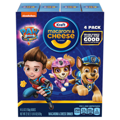 Kraft Paw Patrol, Macaroni & Cheese Dinner