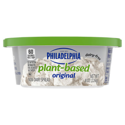 Philadelphia Plant-Based Original Non-Dairy Spread, 8 oz