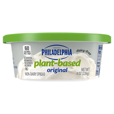 Philadelphia Plant-Based Original Non-Dairy Spread, 8 oz