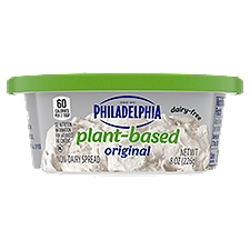 Philadelphia Plant-Based Original Non-Dairy Spread, 8 oz