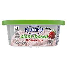 Philadelphia Plant-Based Strawberry Non-Dairy Spread, 8 oz