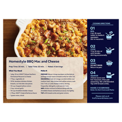 Homestyle Deluxe mac & cheese - The Fresh Grocer