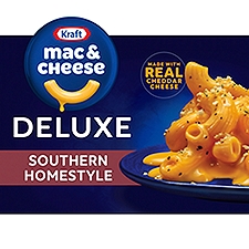Kraft Deluxe Southern Homestyle Mac & Cheese, 11.75 oz, 11.75 Ounce