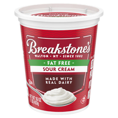 Breakstone's Fat Free, Sour Cream