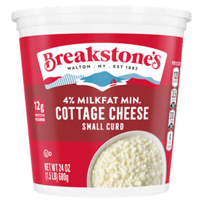 Breakstone's Small Curd Cottage Cheese, 24 oz