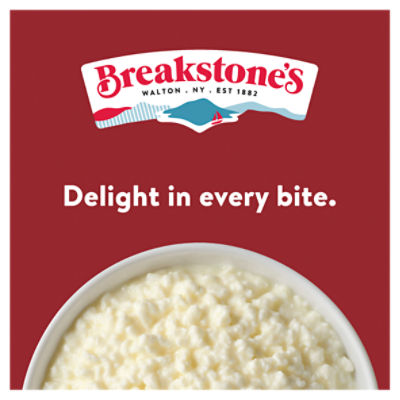 Breakstone s 4 Milkfat Min. Small Curd Cottage Cheese 4 oz 4