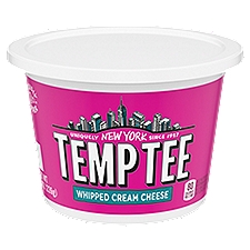 Temp Tee Whipped Cream Cheese, 8 oz