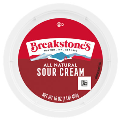 Breakstone's All Natural Sour Cream, 16 oz Image 10 of 11