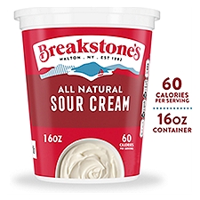 Breakstone's All Natural Sour Cream, 16 oz, 16 Ounce