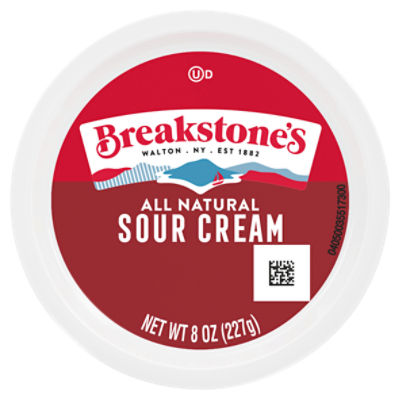 Breakstone s All Natural Sour Cream 8 oz The Fresh Grocer