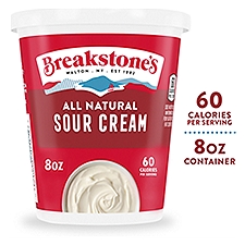 Breakstone's All Natural Sour Cream, 8 oz Tub, 8 Ounce