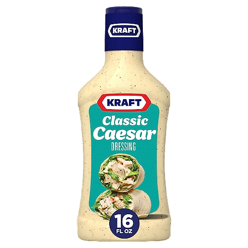 Kraft Classic Caesar Dressing, 16 fl oz