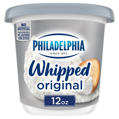 Philadelphia Original Whipped Cream Cheese Spread, 12 oz