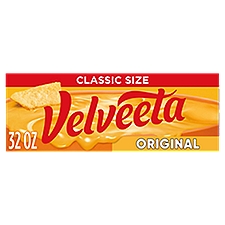 Velveeta Original Pasteurized Recipe Cheese Product, 907 Gram