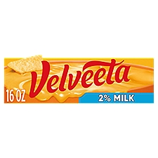 Velveeta 2% Milk Reduced Fat with 25% Less Fat, Cheese, 16 Ounce