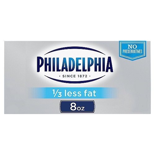 Philadelphia Neufchatel Cheese, 8 oz