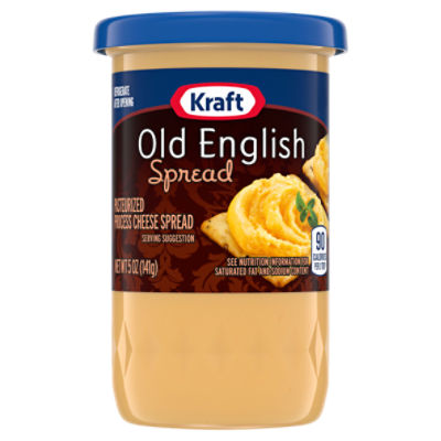 Kraft Old English Sharp Cheese Spread, 5 oz Jar