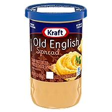 Kraft Cheese Spread - Old English, 5 Ounce