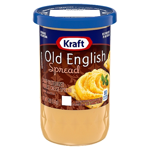 Kraft Old English Sharp Cheese Spread, 5 oz