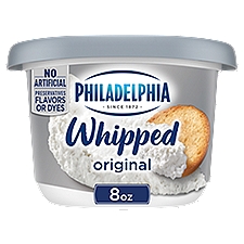 Philadelphia Original Whipped, Cream Cheese Spread, 8 Ounce