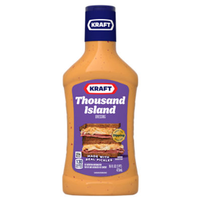 Kraft Thousand Island, Dressing