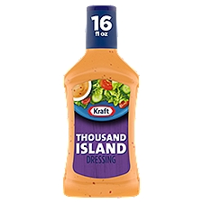 Kraft Thousand Island Dressing, 16 fl oz, 16 Fluid ounce