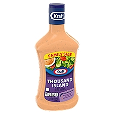 Kraft Dressing - Thousand Island, 24 Fluid ounce