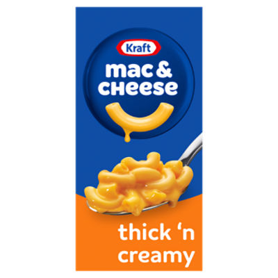 Kraft Thick 'n Creamy Macaroni & Cheese Dinner, 7.25 oz Box - Fairway