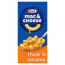 Kraft Thick 'n Creamy, Macaroni & Cheese Dinner, 7.25 Ounce