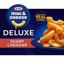 Kraft Deluxe Sharp Cheddar Macaroni & Cheese Sauce, 14 oz