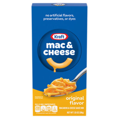 Kraft Original Macaroni and Cheese Dinner (7.25 oz., 18 pk.)