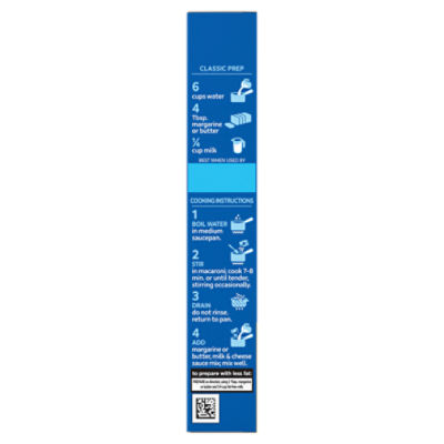 Kraft Original Flavor Macaroni & Cheese Sauce Mix, 7.25 oz Image 5 of 8