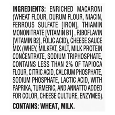 Kraft Original Flavor Macaroni & Cheese Sauce Mix, 7.25 oz Image 3 of 8