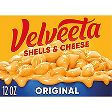 Velveeta Original Shells Pasta & Cheese Sauce, 12 oz, 12 Ounce