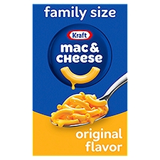 Kraft Original Flavor Macaroni & Cheese Sauce Mix Family Size, 14.5 oz
